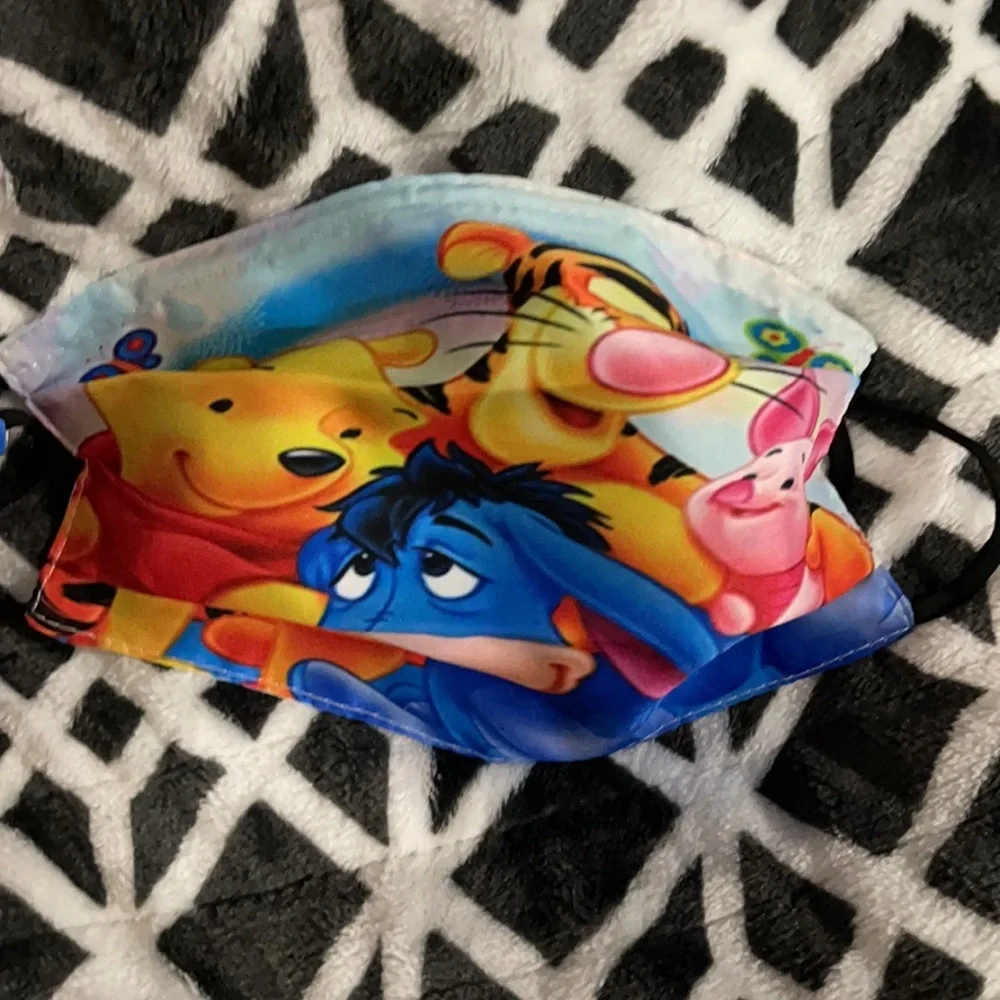 New Pooh and friends face masks (2)